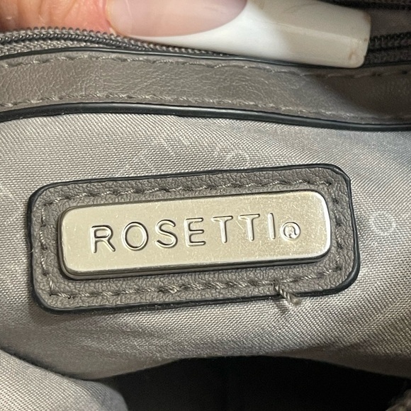 Rosetti Gray Crossbody - Chic & Practical - Gently Used​​ - Picture 6 of 8